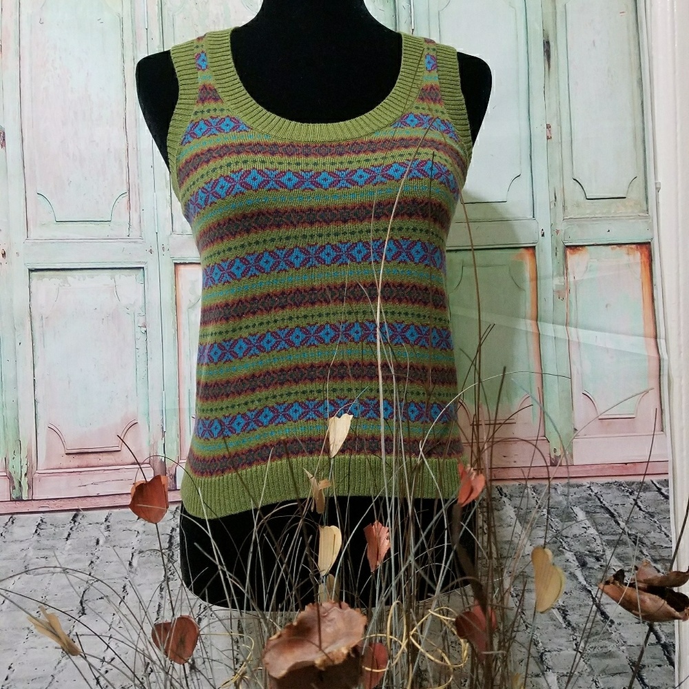 Multicolor vest